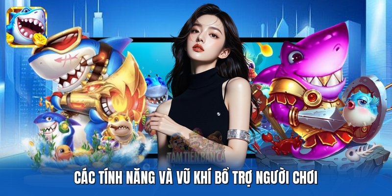 Các tính năng và vũ khí bổ trợ người chơi