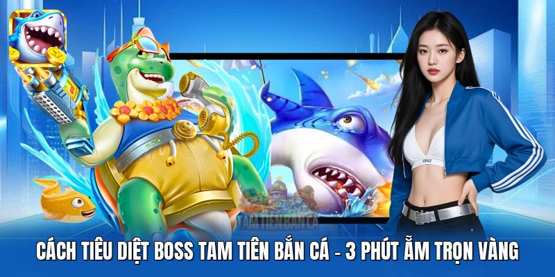 Cách Tiêu Diệt Boss Tam Tiên Bắn Cá | 3 Phút Ẵm Trọn Vàng