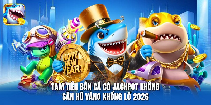 Tam Tiên Bắn Cá Có Jackpot Không | Săn Hũ Vàng Khổng Lồ 2026