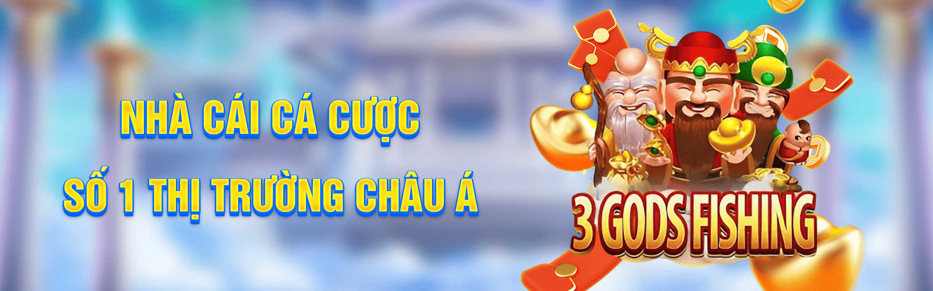 Banner Tam tiên bắn cá